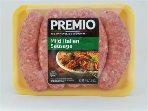 Premio sausage - Combine the pieces of Premio Sweet Italian Sausage, cubed butternut squash, mushrooms, onion, and Brussels sprouts in a large roasting …